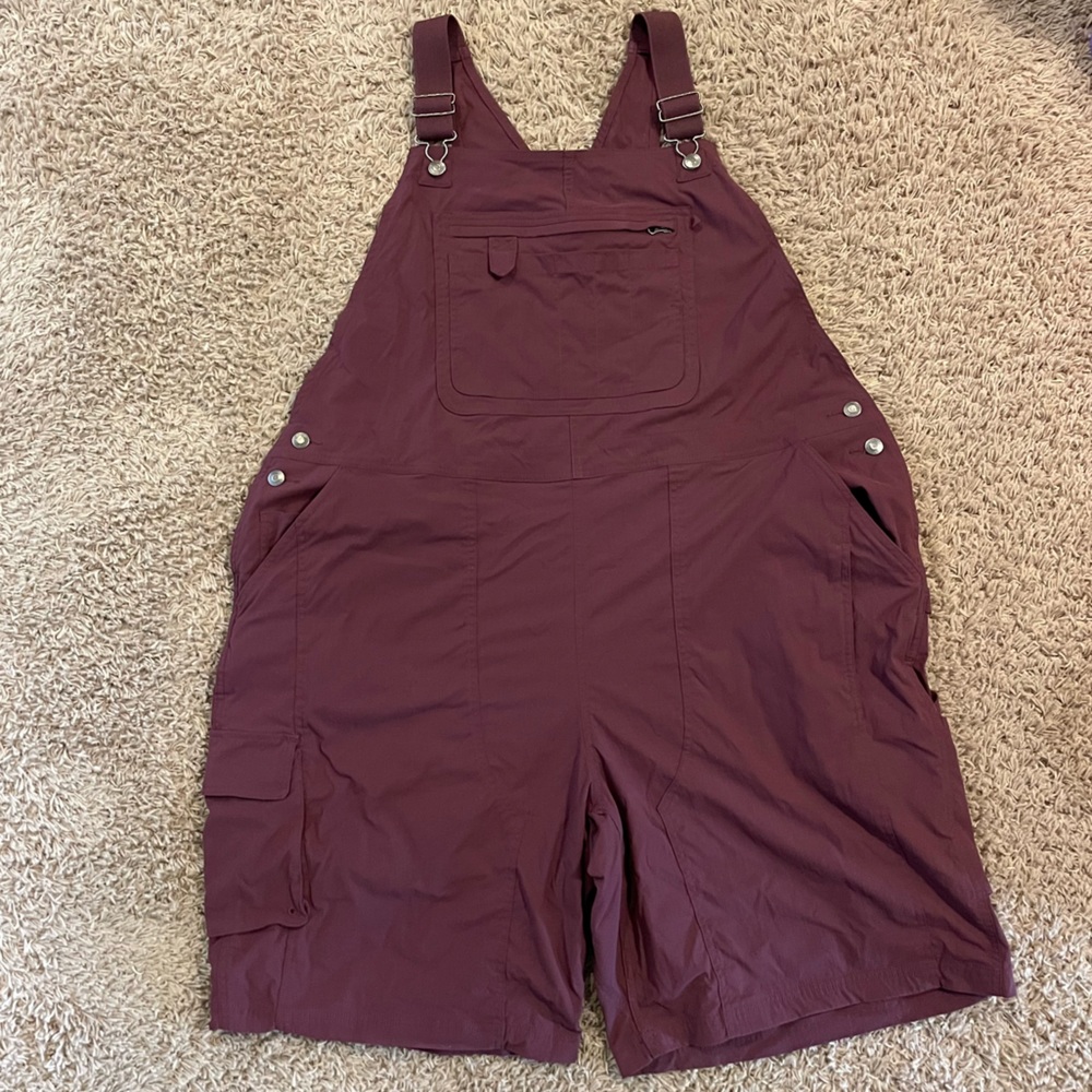 Like new Duluth Plus Size Shortall Short Overalls